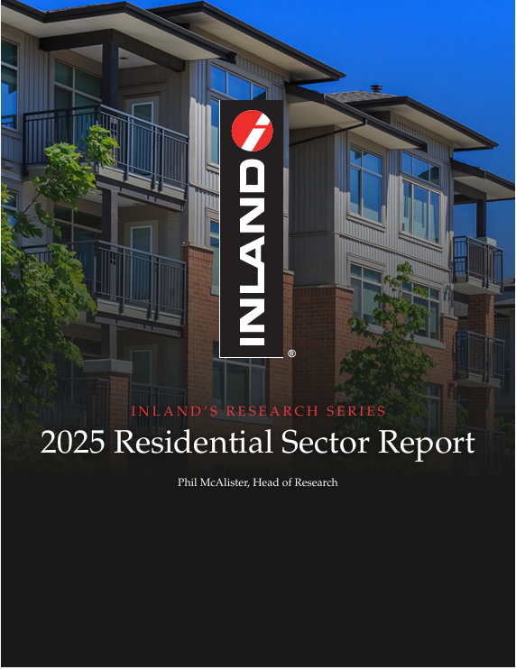 2025 Residential Sector Outlook Report Cover Image