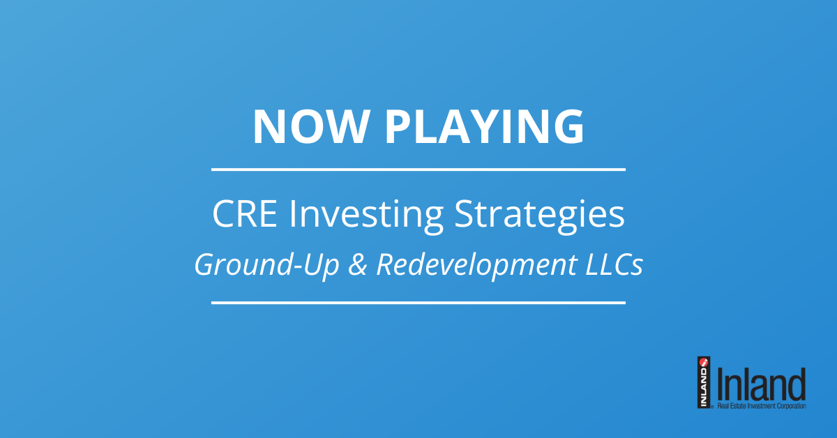 CRE Ground Up & Redevelopment LLCs